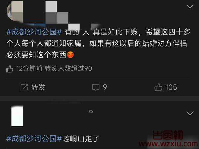 成都沙河公园事件是怎么回事？沙河公园事件始末