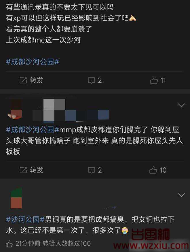 成都沙河公园事件是怎么回事？沙河公园事件始末