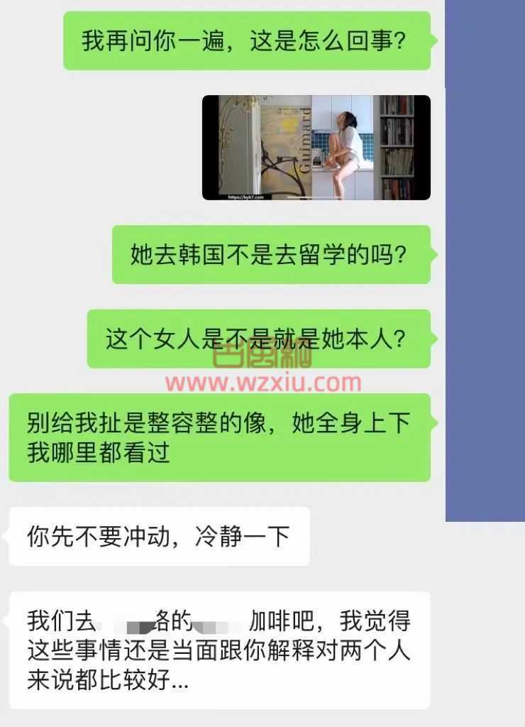 在韩国当留学生能玩出什么花样？和性感女友doi时竟在三级片上看完了整场私密视频...