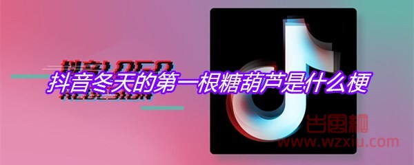 抖音冬天的第一根糖葫芦是什么梗？有什么意思？