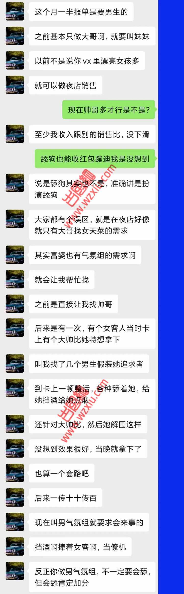 杭州最近突然流行起“舔狗局”？500舔狗在夜店比天菜还吃香！